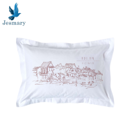 GỐI LÀM QUÀ CHO KHÁCH TÂY IN, THÊU HỌA TIẾT VỀ HỘI AN